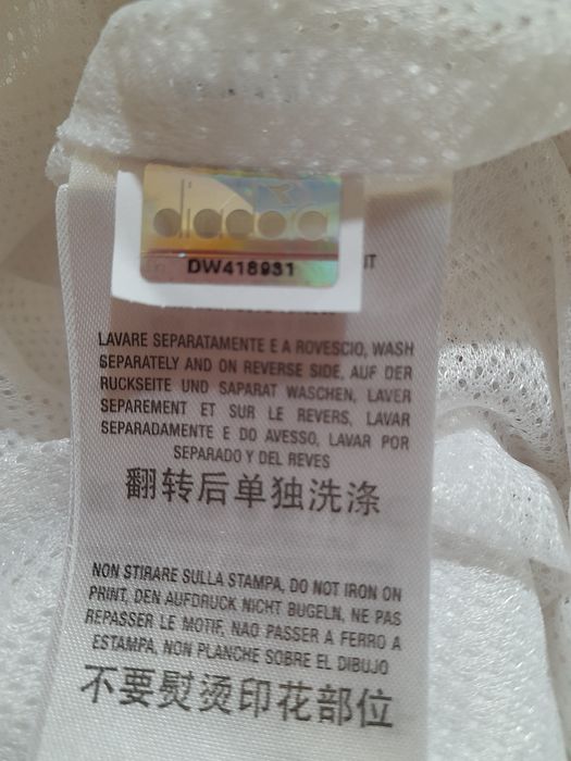 Diadora 1/2 Zip MVB оригінал чоловіча куртка вітрівка