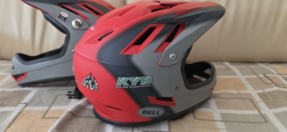 Kask Bell Sanction dziecięcy full face roz.L