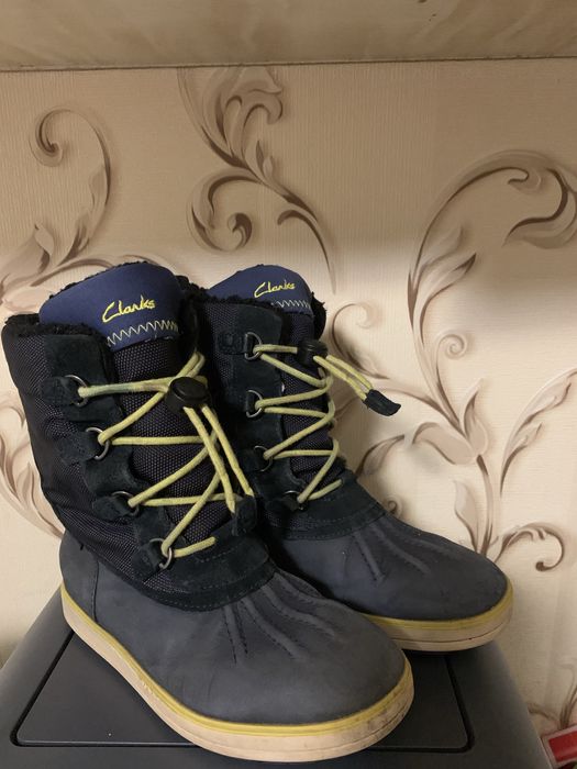 Clarks сапожки дитячі