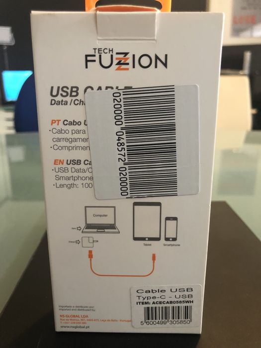 Cabo USB para USB-C430451930118246401