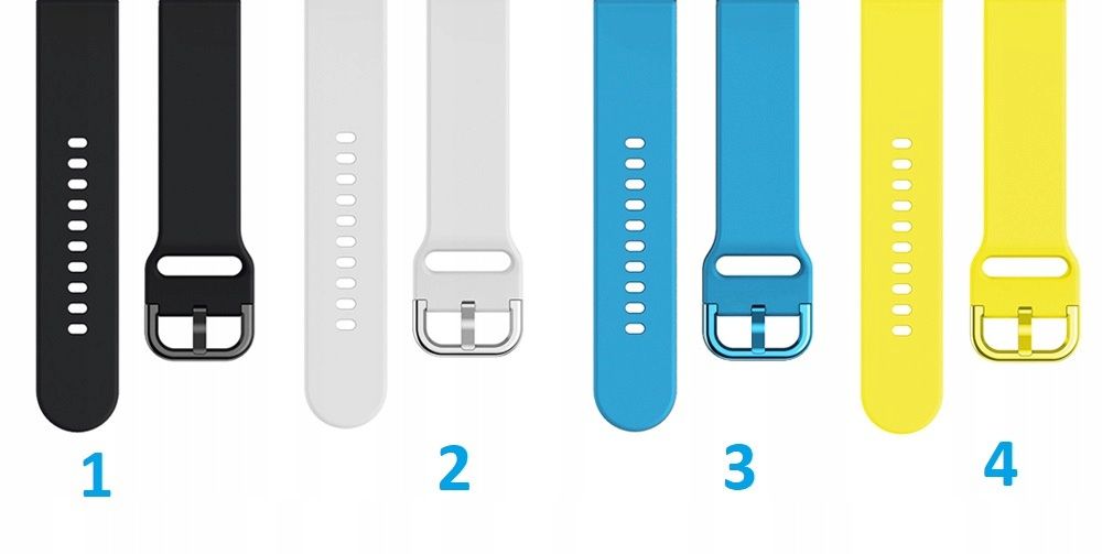 Pasek Xiaomi Amazfit GTS/ 2/ 3/ 4/ 2e /Mini KOLORY