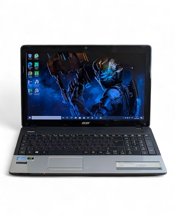 Ігровий ноутбук ACER E1-571G Core i3 8/500GB GeForce GT 620M 15.6"