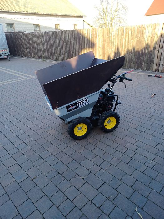 Wozidło ogrodowe 4x4 budowlane spalinowe