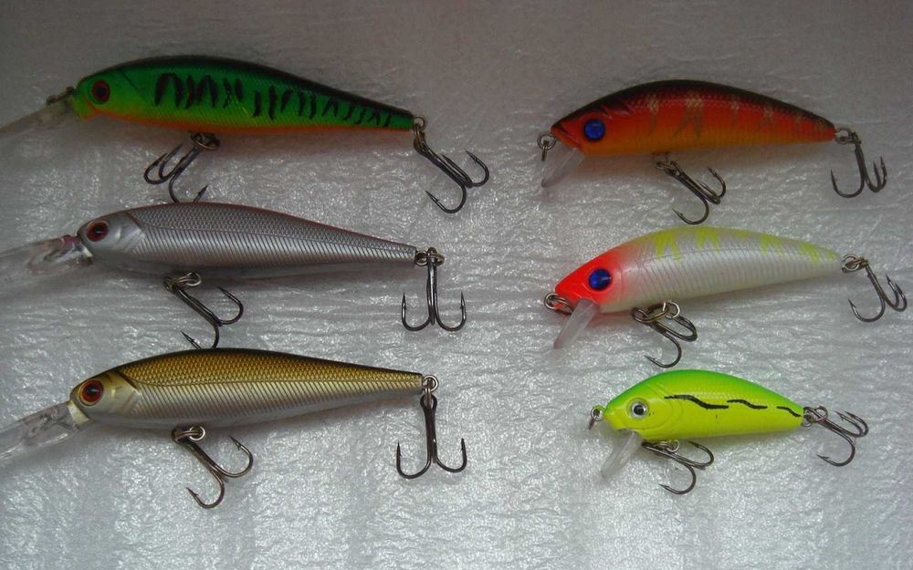 воблеры для рок-рыбалки от 6г до 10г