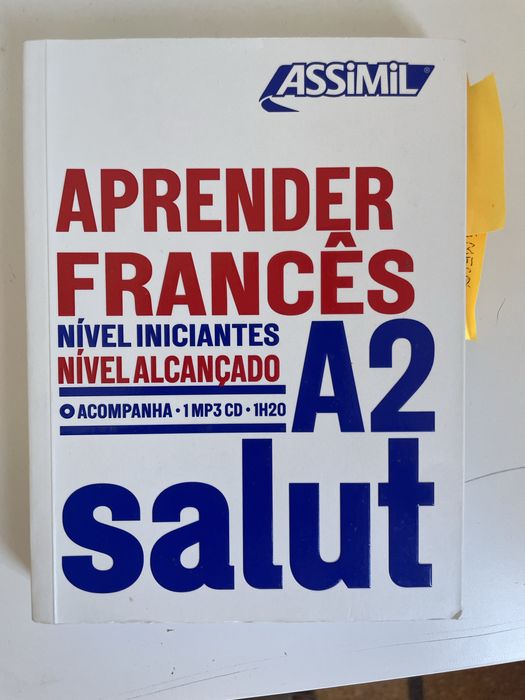 Livro Assimil Francês A2