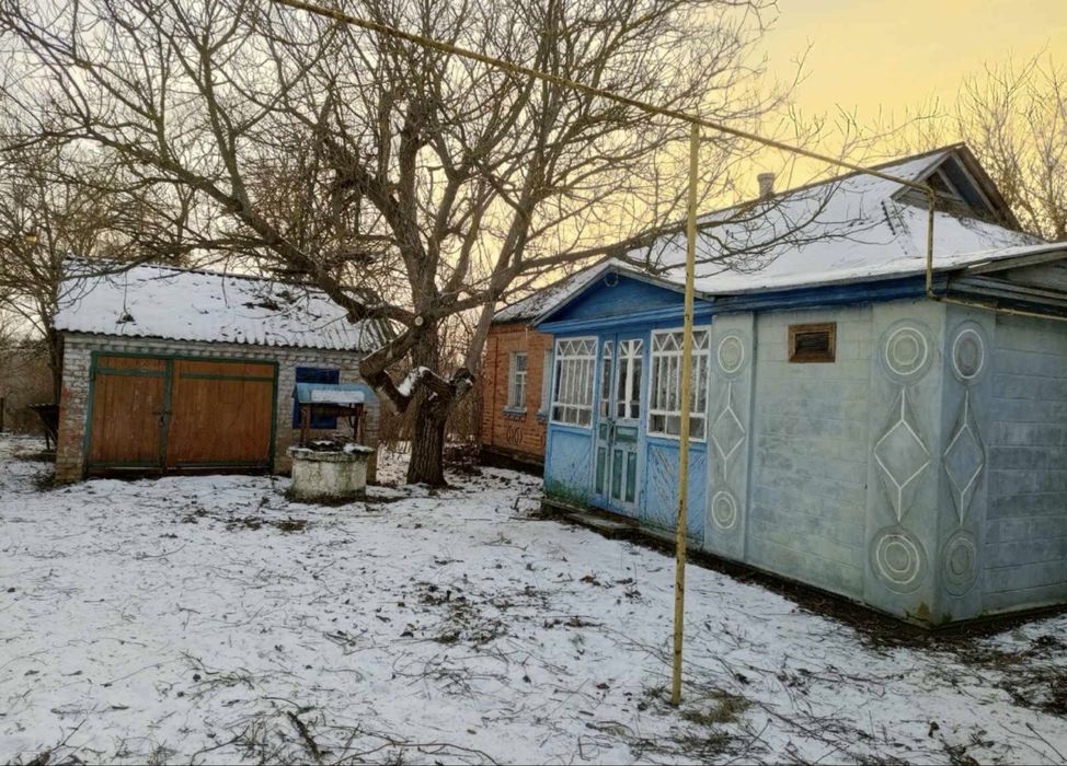 Продається газифікований будинок в с.Вʼязівок, Черкаська обл.