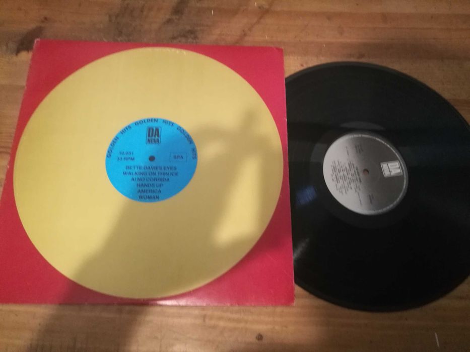 VARIOS  - Golden Hits (da Nova) LP