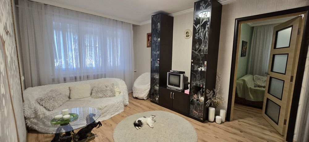 Продаж 3-х кімнатної квартири з автономним опаленням