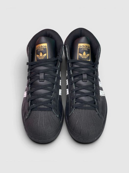 Buty Sportowe Adidas Pro Model Superstar Czarny Rozmiar 38 2/3