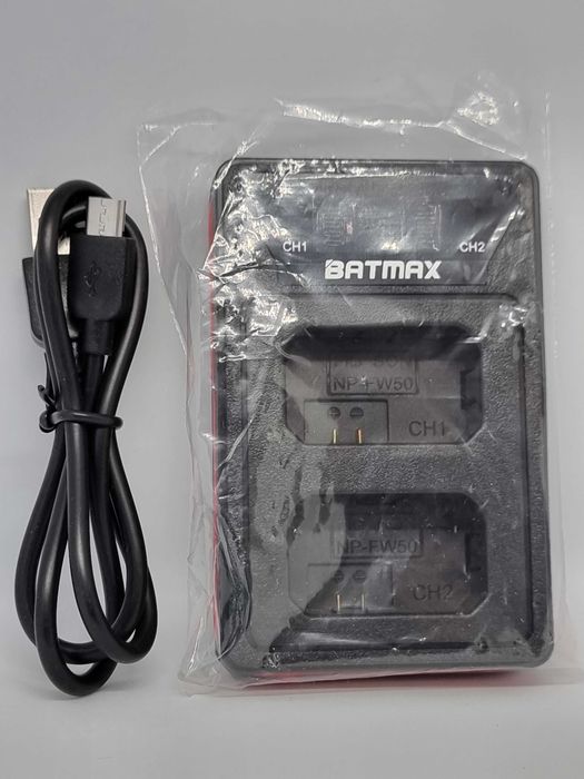 NP-FW50 Sony 2000mAh (α7, a6000, a6400)- Baterias e/ou Carregador NOVO