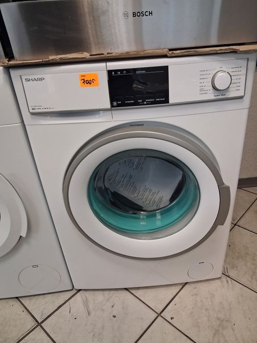 Pralka Sharp 9kg! Gwarancja i transport Gratis ‼️