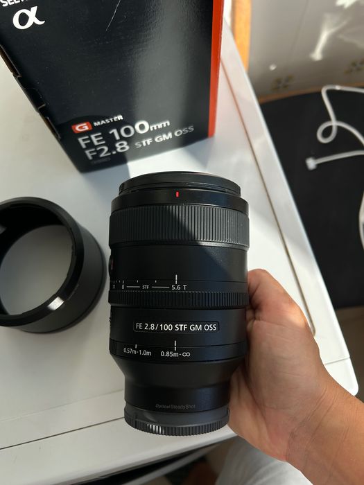 Sony 100mm lente