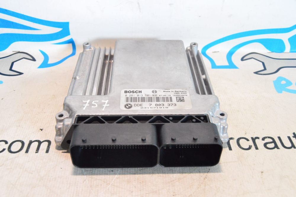 CENTRALINA ECU MOTOR BOSCH BMW 0281013501 DDE7803373 7803373