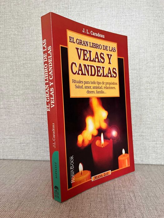 El gran libro de las velas y candelas