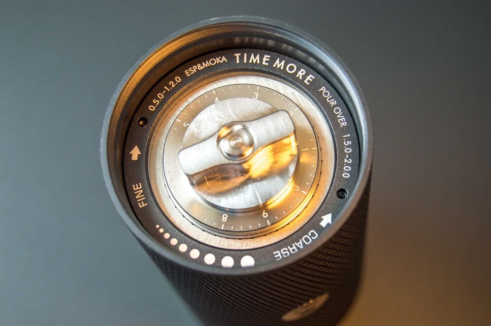 Timemore C5 ESP Pro (Кофемолка )