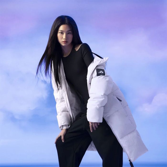 Новий оригінальний пуховик Adidas