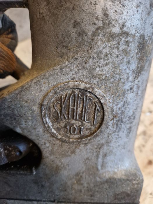 Podnośnik lewarek Skamet 10 ton