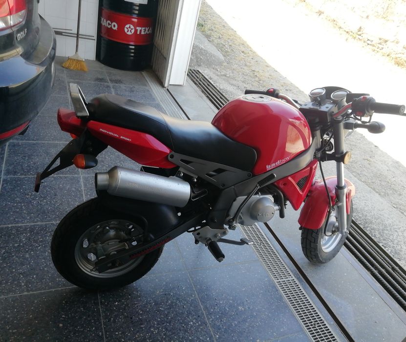 Motinha pequena de50cc com kit completo de 70 cc