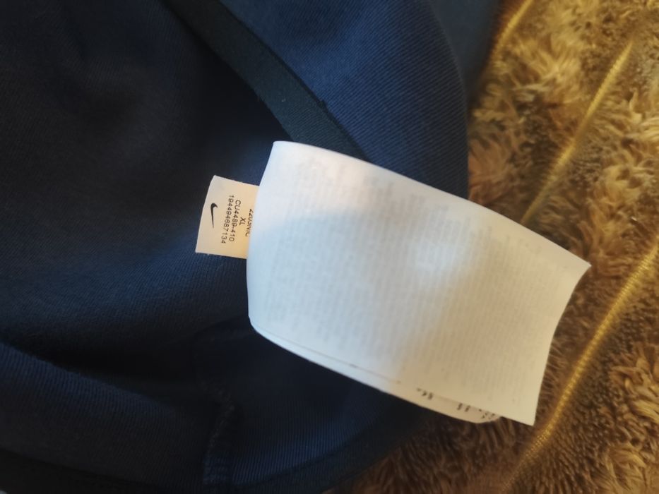 Зип Nike Tech Fleece