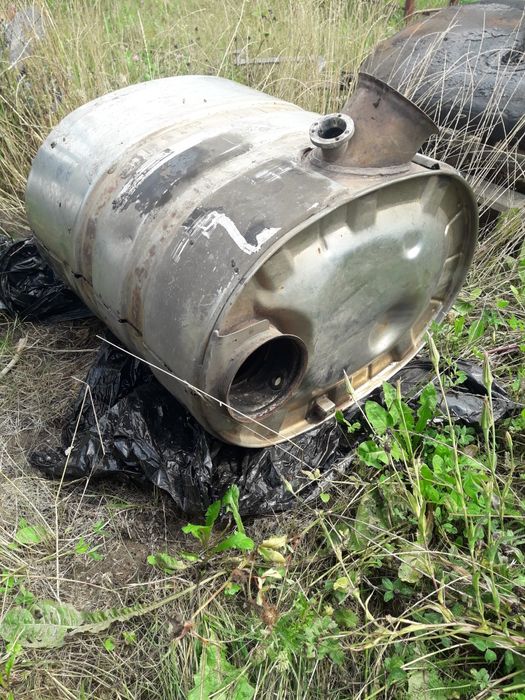 Katalizator tłumik volvo fh fm renault euro 5