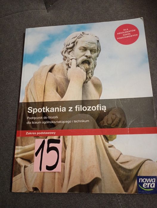 Spotkania z filozofią podręcznik do filozofii dla LO i technikum