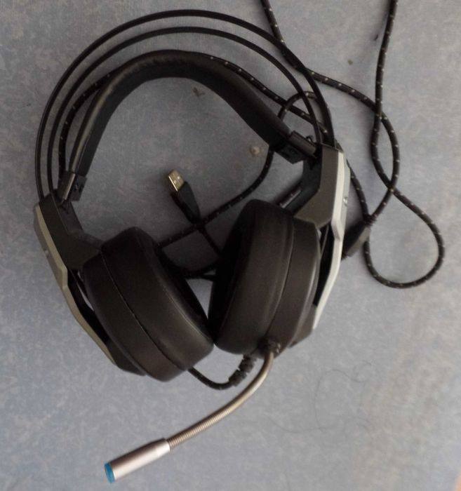 Auscultador BlitzWolf Headset Gaming RGB BW-GH1 (818)
