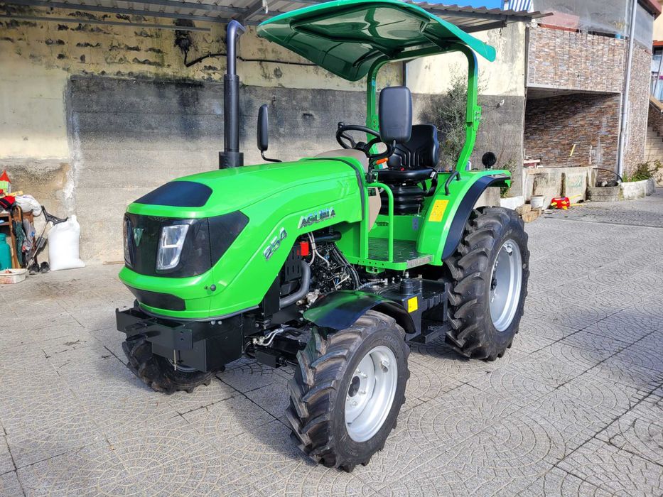 Novo robusto economico mesmo tractor e características k o lovol m254r