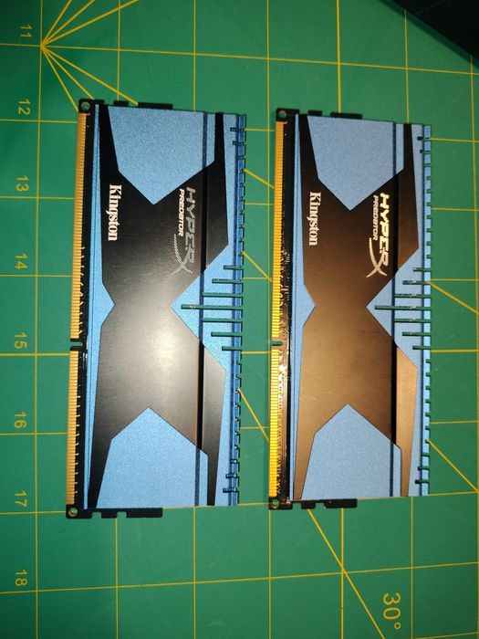 4GBx2 DDR3 RAM HyperX Predator64729938259457120