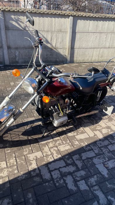 Продам чопер МТ11