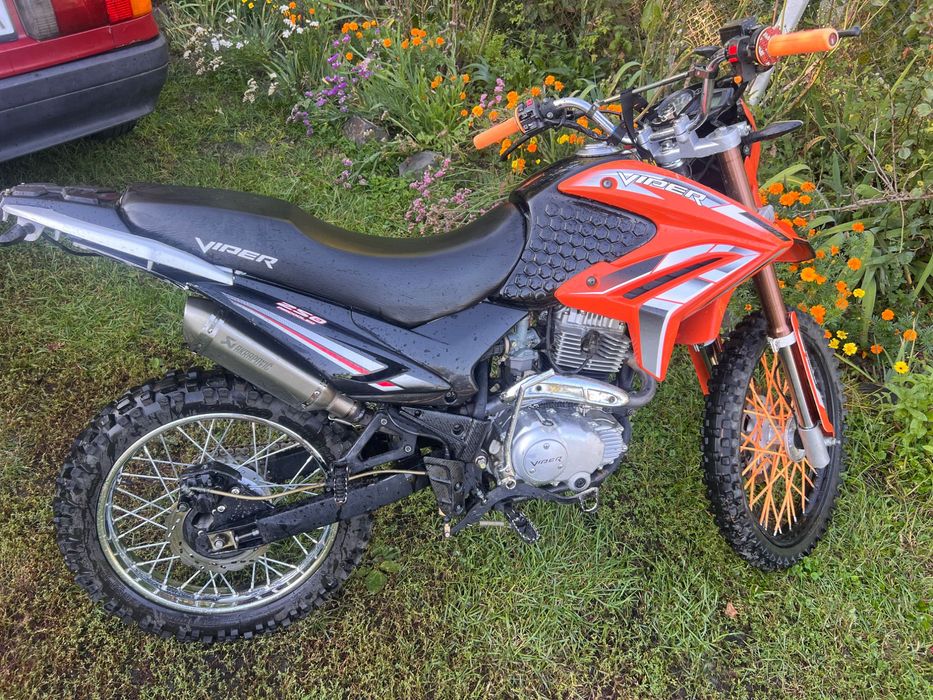Продам мотоцикл вайпер 250 л