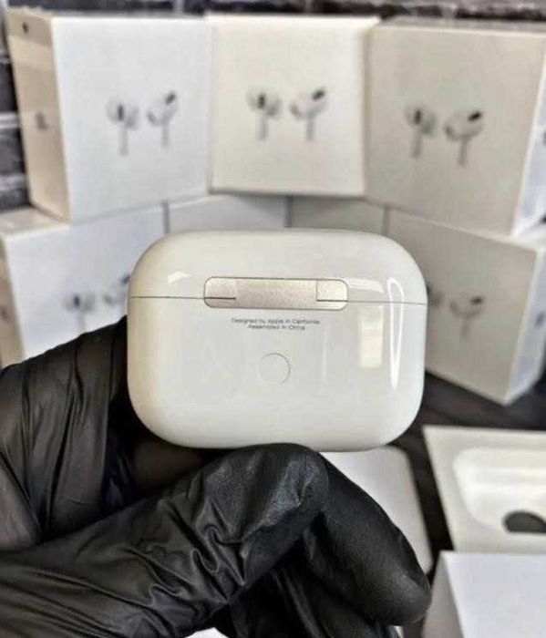 Наушники Airpods Pro Лучшее качество на рынке!! + чехол в подарок