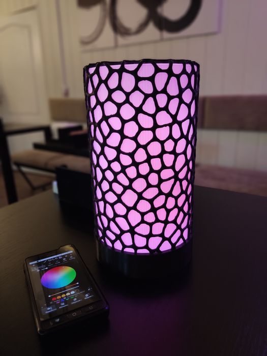 Розу на лампа Smart cвітильник