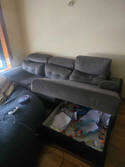 Sofá completo long chase