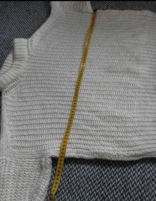 Sweter Ba&sh alpaka + moher z dodatkiem