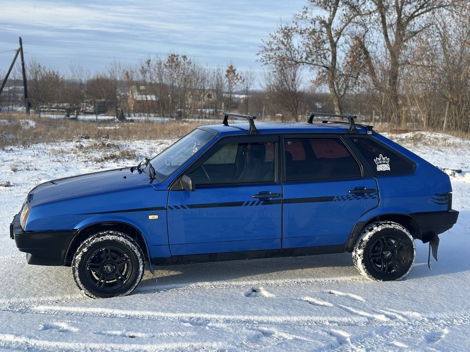 Ваз 2109 1997рік