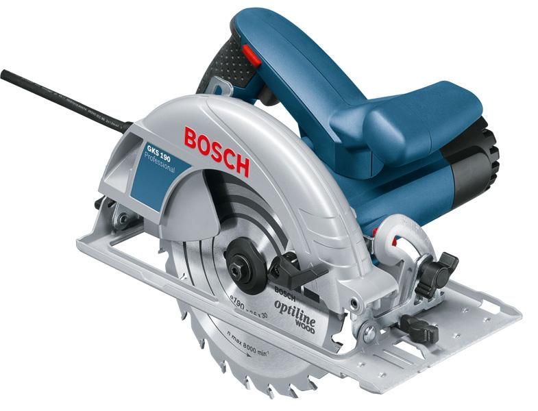 Pilarka Tarczowa Gks190 Bosch 1400W