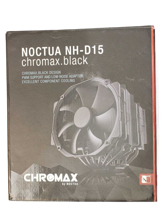 NOCTUA NH-В15 chromax.black - ідеальний стан - комплект
