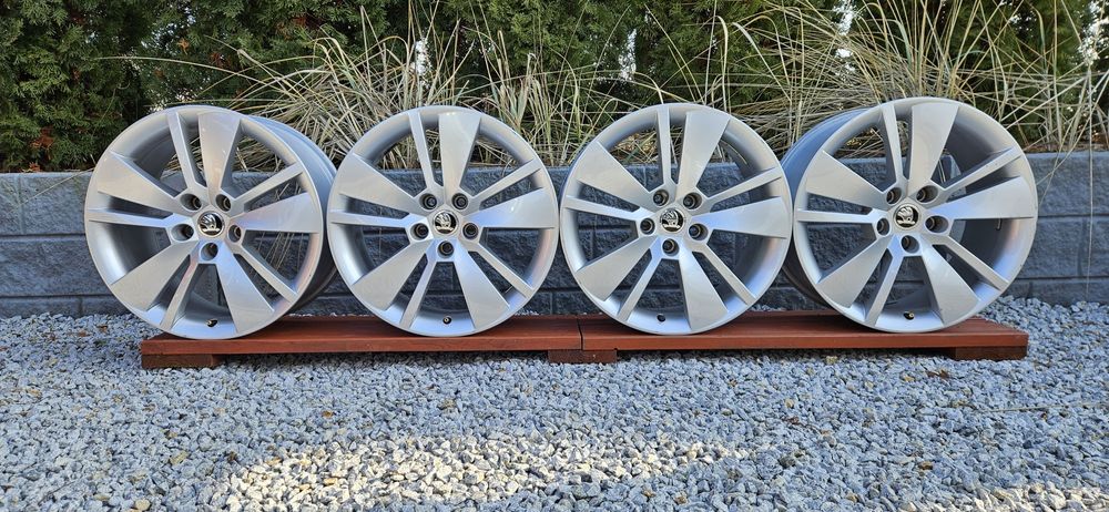 Skoda Superb/ Octavia- felgi Zenith 18"