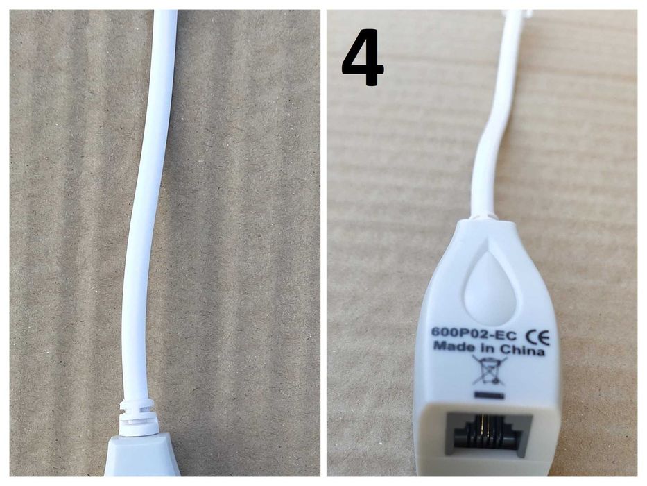 Microfiltros ADSL-Telefone-Novos