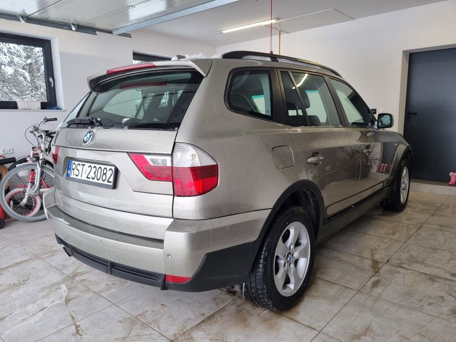 BMW X3   E83     2.0d   177ps       Automat   Bi-Xenon     Skóra   4x4