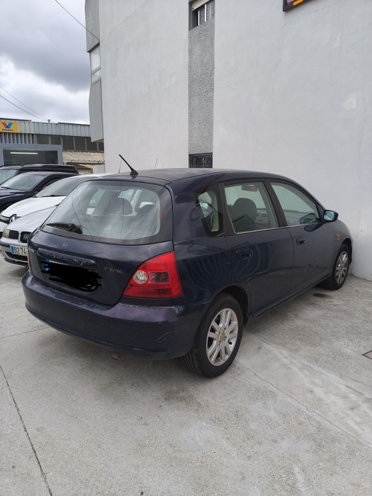 Honda Civic 1.6 VTEC GPL