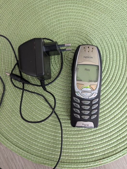 Nokia 6310 + ładowarka nokia