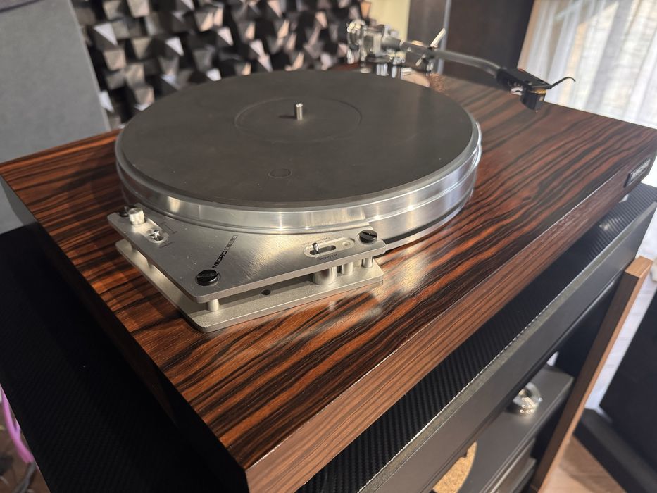 Gramofon Micro Seiki BL-91 z SAEC 407/23