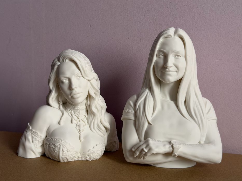 Figurki i popiersia 3D ze zdjęcia na zamówienie – Wyjątkowy prezent!