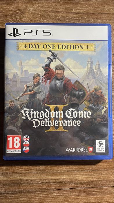 Kingdom Come Deliverance 2 PS5