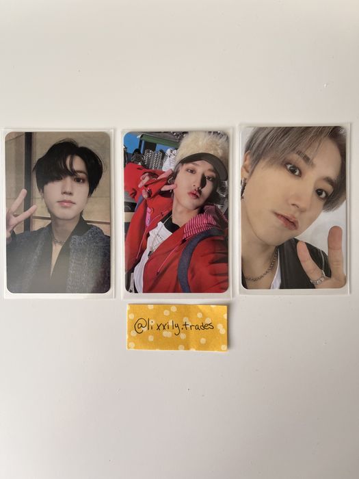 Stray Kids 5 Star Photocards