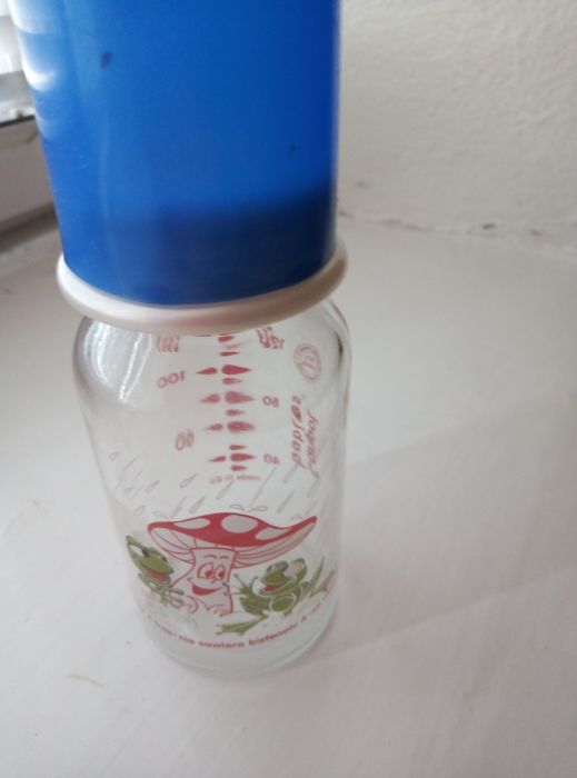 Бутылочка на 120 мл.