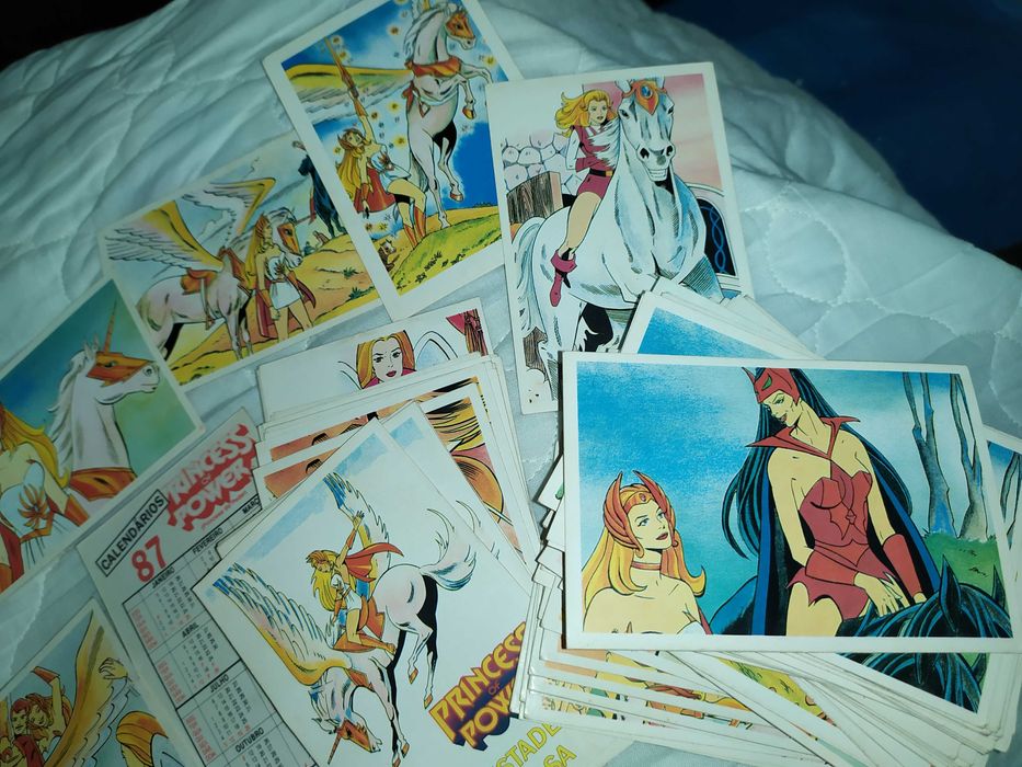 Masters of the Universe / Princess of Power - 1987 - Calendários MOTU