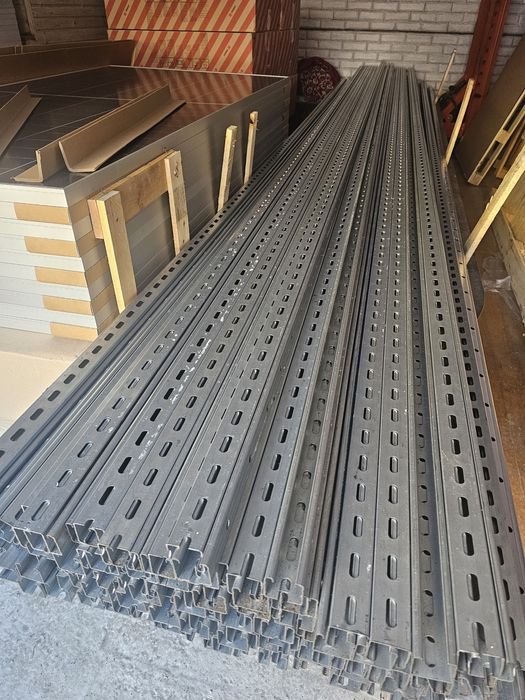 Профіль під сонячні панелі кріплення притиски