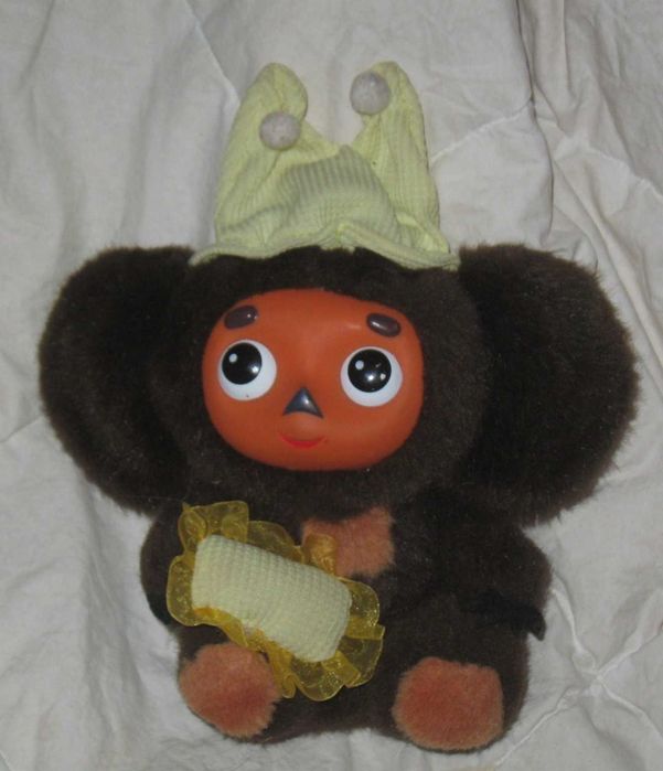 Чебурашка музичний 20см. Гост25779-90. Reward Toys